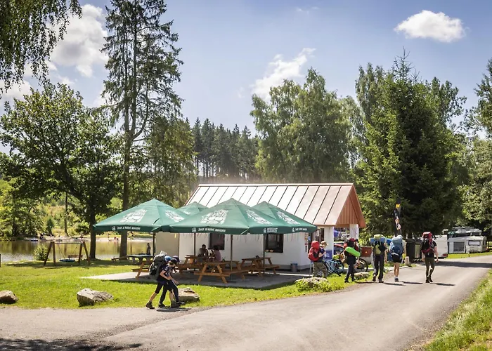 Autokemp Panistavka 营地 *